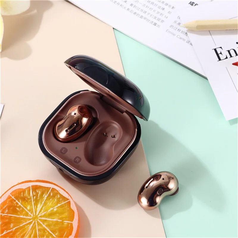 Custodia in TPU per Samsung Galaxy Buds Live / Buds Pro / Buds 2 / Buds 2 Pro, cover protettiva per auricolari compatibile Bluetooth - Nero