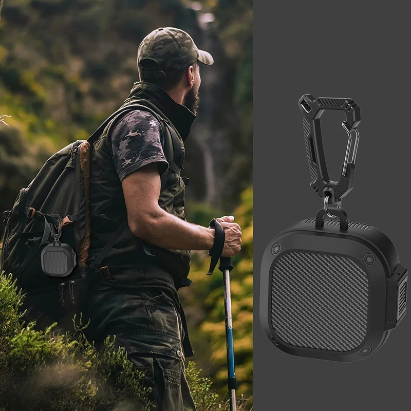Per Samsung Galaxy Buds Live / Buds 2 / Buds Pro / Buds 2 Pro Custodia per auricolari in TPU+PC anti-caduta - Blu scuro