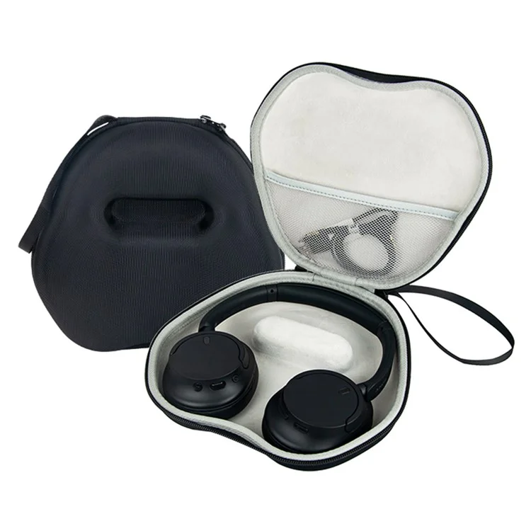 Para Sony WH-CH720N / WH-CH520 Headphone Storage Bag Shockproof Headset Case Carrying Bag