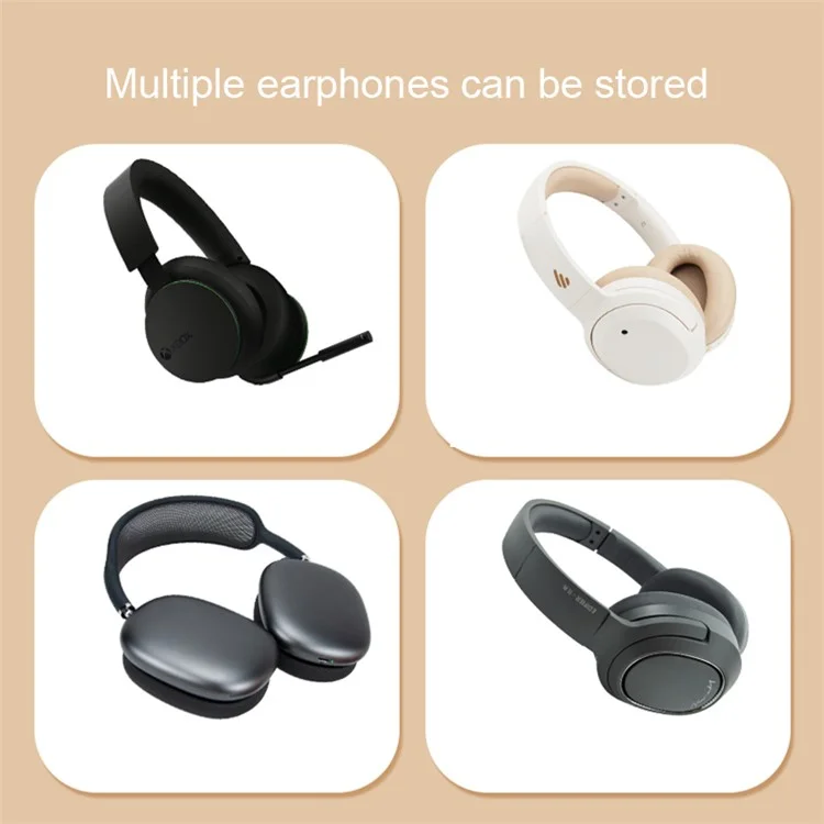 Para Sony WH-CH720N / WH-CH520 Headphone Storage Bag Shockproof Headset Case Carrying Bag