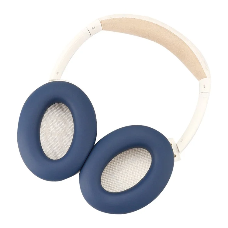 Для наушников Bose QC45 / QC35 / QC25 / QC15 / AE2, 1 пара гибких силиконовых амбушюр, чехлов для ушей, темно-синего цвета
