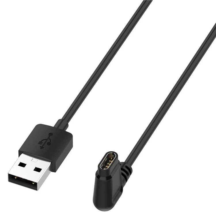 Cabo de Carregamento de 1m para Huami Amazfit Falcon A2029 Relógio Inteligente Carregador Esteira de Carregamento Portátil com Função de Transmissão de Dados