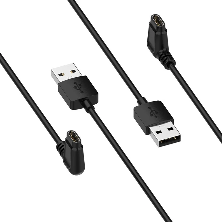 Cabo de Carregamento de 1m para Huami Amazfit Falcon A2029 Relógio Inteligente Carregador Esteira de Carregamento Portátil com Função de Transmissão de Dados
