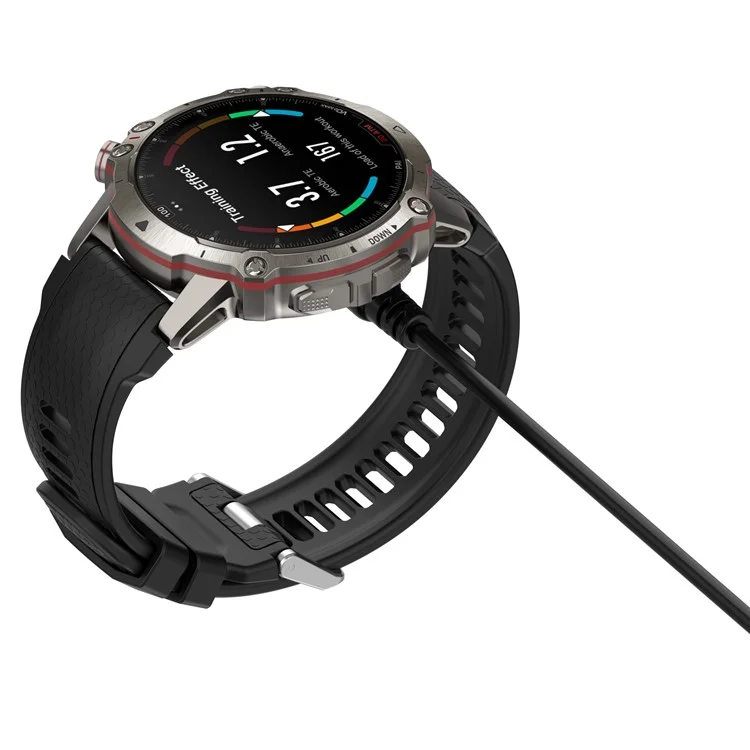Cabo de Carregamento de 1m para Huami Amazfit Falcon A2029 Relógio Inteligente Carregador Esteira de Carregamento Portátil com Função de Transmissão de Dados