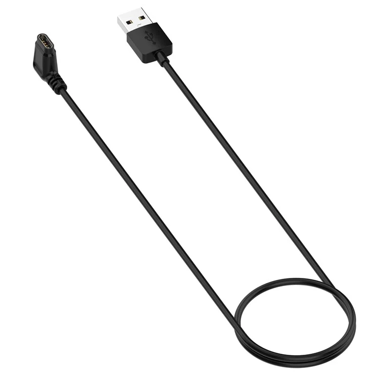 Cabo de Carregamento de 1m para Huami Amazfit Falcon A2029 Relógio Inteligente Carregador Esteira de Carregamento Portátil com Função de Transmissão de Dados