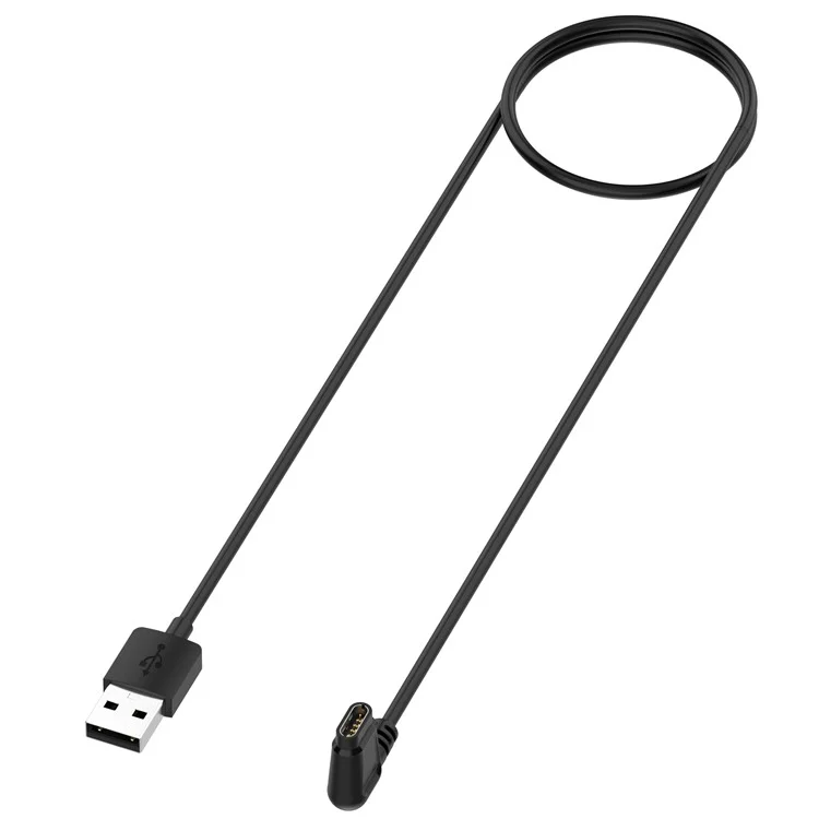 Cabo de Carregamento de 1m para Huami Amazfit Falcon A2029 Relógio Inteligente Carregador Esteira de Carregamento Portátil com Função de Transmissão de Dados