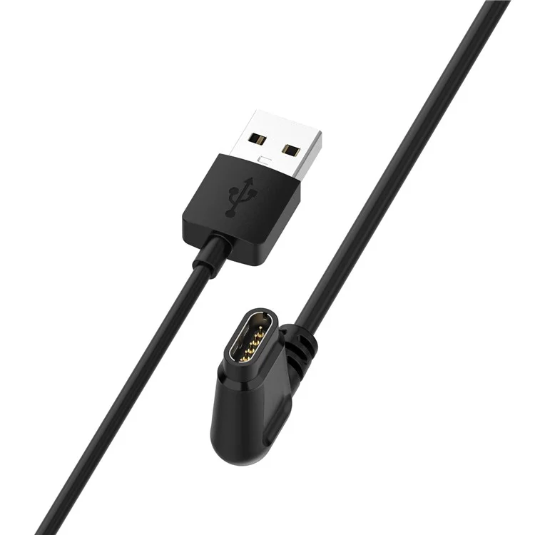 Cabo de Carregamento de 1m para Huami Amazfit Falcon A2029 Relógio Inteligente Carregador Esteira de Carregamento Portátil com Função de Transmissão de Dados