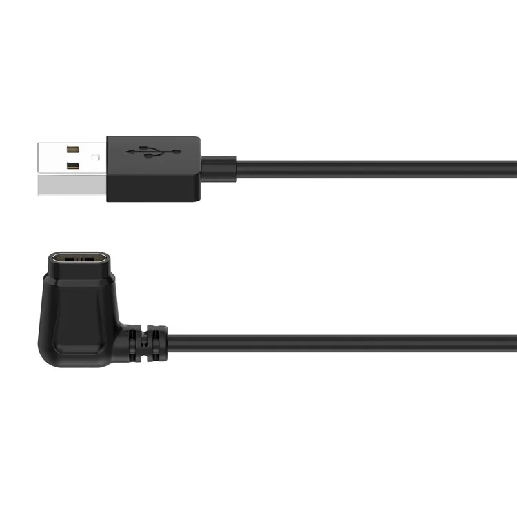 Cabo de Carregamento de 1m para Huami Amazfit Falcon A2029 Relógio Inteligente Carregador Esteira de Carregamento Portátil com Função de Transmissão de Dados