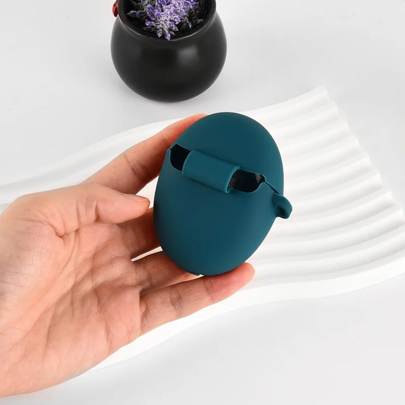 Etui silikonowe do Huawei FreeBuds 5, ochronna pokrywa z zabezpieczeniem przed upadkiem, zabezpieczenie na słuchawki Bluetooth z hakiem - czerwone