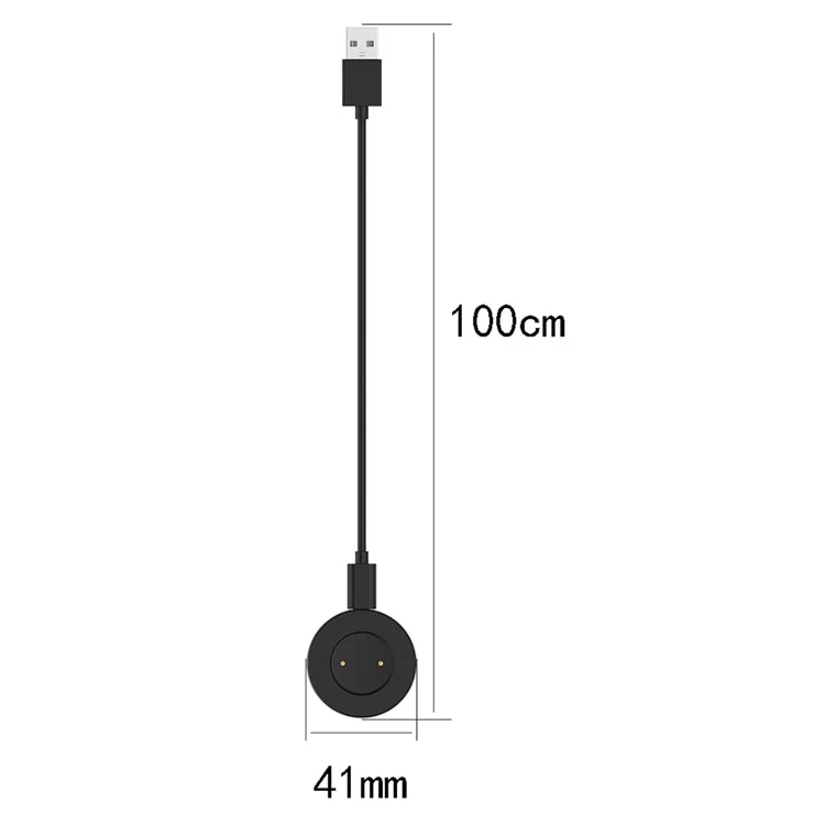 MNS-B39 Para Huawei Watch GT / GT 2 / Honor Watch GS3i / Honor Magic Carregador de Relógio Inteligente com Cabo de 1m