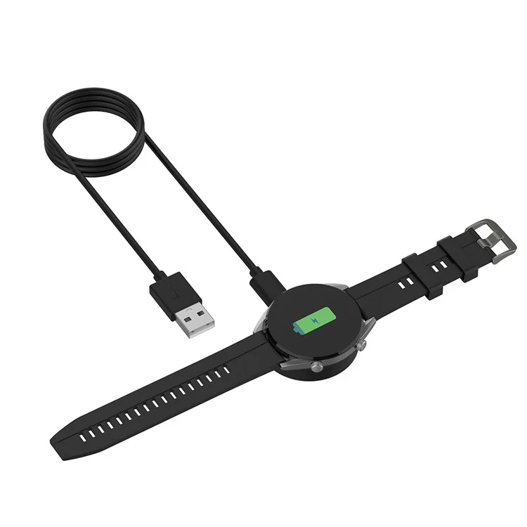 MNS-B39 Para Huawei Watch GT / GT 2 / Honor Watch GS3i / Honor Magic Carregador de Relógio Inteligente com Cabo de 1m