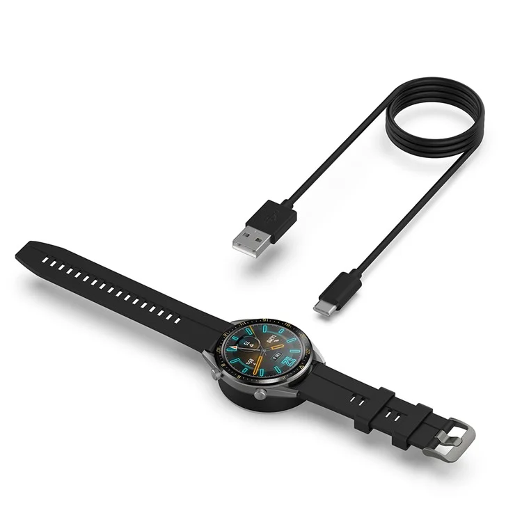 MNS-B39 Para Huawei Watch GT / GT 2 / Honor Watch GS3i / Honor Magic Carregador de Relógio Inteligente com Cabo de 1m