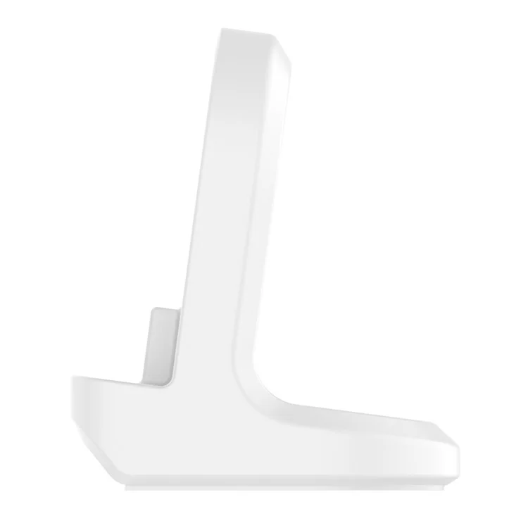 For Honor Watch GS 3i (MNS-B39) Silicone Stand Charger Charging Base Holder with Integrated Cable Management Slot (Cable Not Included) - White