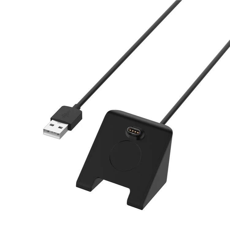 Cargador portátil para reloj inteligente Garmin Fenix 7 / 6 / 5 con soporte de carga inteligente y cable de carga (con chip de protección contra sobrecarga)