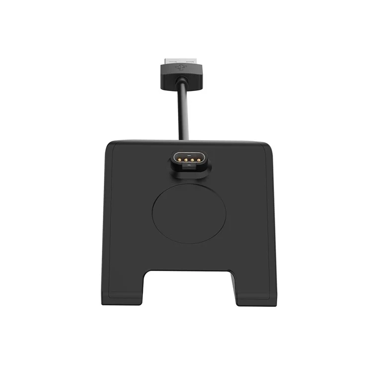Cargador portátil para reloj inteligente Garmin Fenix 7 / 6 / 5 con soporte de carga inteligente y cable de carga (con chip de protección contra sobrecarga)
