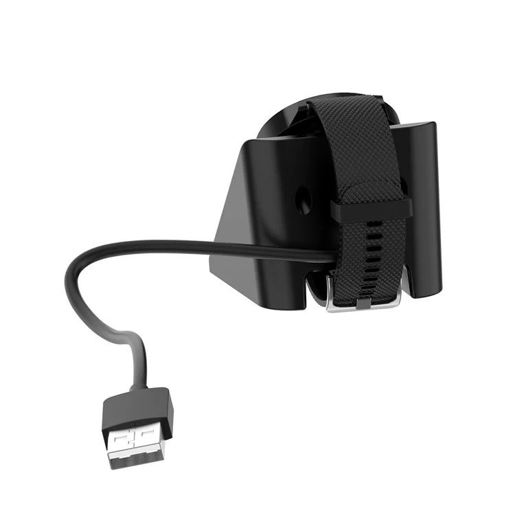 Cargador portátil para reloj inteligente Garmin Fenix 7 / 6 / 5 con soporte de carga inteligente y cable de carga (con chip de protección contra sobrecarga)