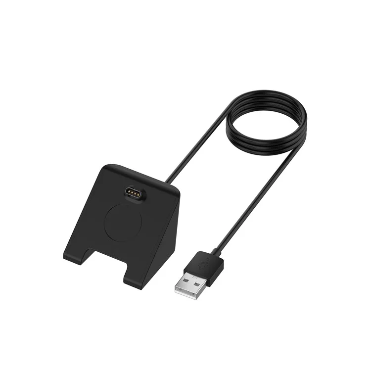 Cargador portátil para reloj inteligente Garmin Fenix 7 / 6 / 5 con soporte de carga inteligente y cable de carga (con chip de protección contra sobrecarga)