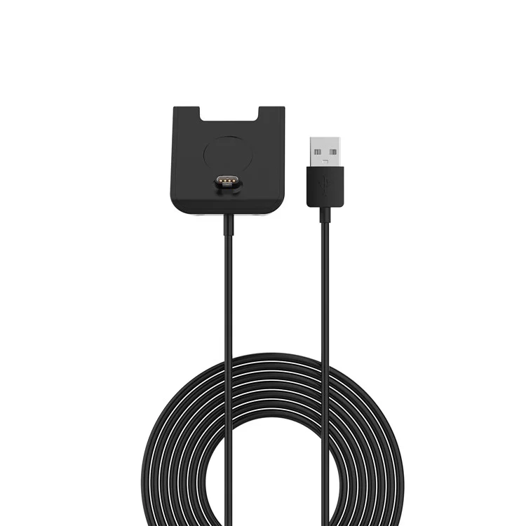 Cargador portátil para reloj inteligente Garmin Fenix 7 / 6 / 5 con soporte de carga inteligente y cable de carga (con chip de protección contra sobrecarga)