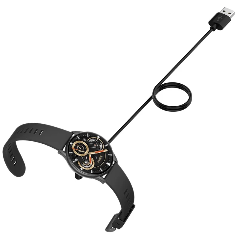 Magnetic Charging Cable for Kieslect Smart Watch K10 / K11 Charger Portable 1m Charging Cord