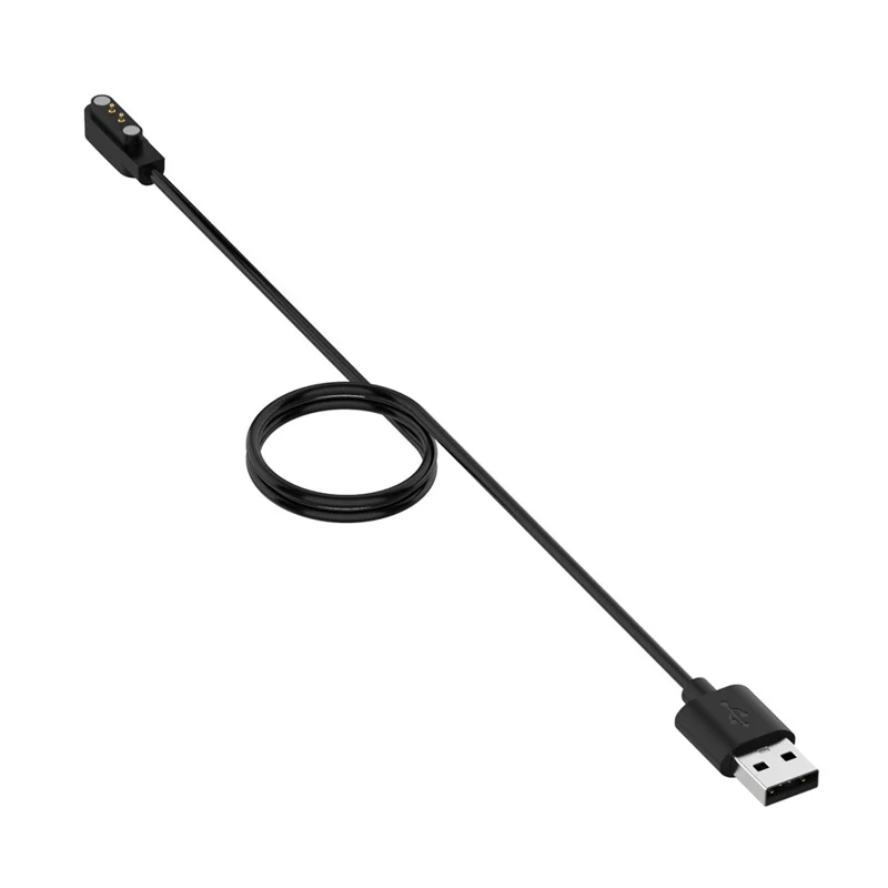 Magnetic Charging Cable for Kieslect Smart Watch K10 / K11 Charger Portable 1m Charging Cord