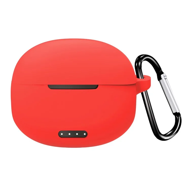 For Boat Airdopes 170 Silicone Case Bluetooth-compatible Headset Charging Case Cover - Red