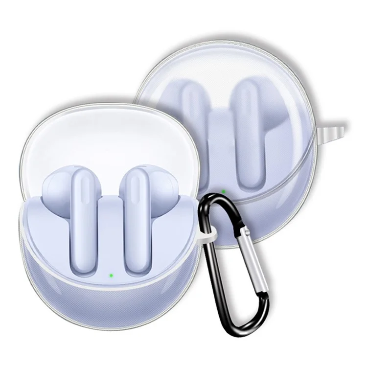 Anti-Scratch TPU Protection Case for OPPO Enco Air3 Headphone Sleeve Clear TWS Earphone Protector Cover