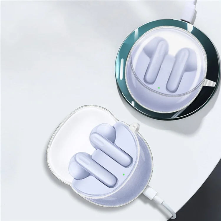 Anti-Scratch TPU Protection Case for OPPO Enco Air3 Headphone Sleeve Clear TWS Earphone Protector Cover