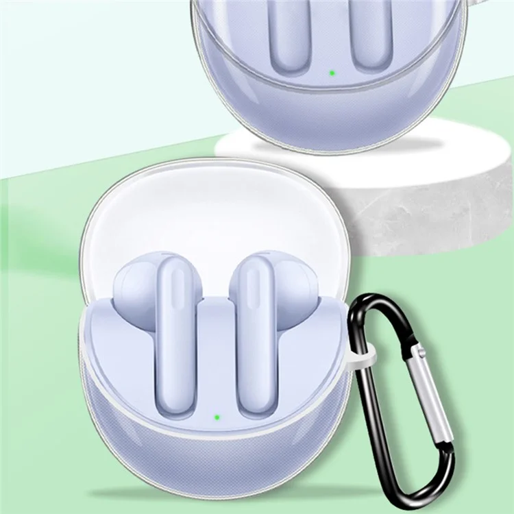 Anti-Scratch TPU Protection Case for OPPO Enco Air3 Headphone Sleeve Clear TWS Earphone Protector Cover