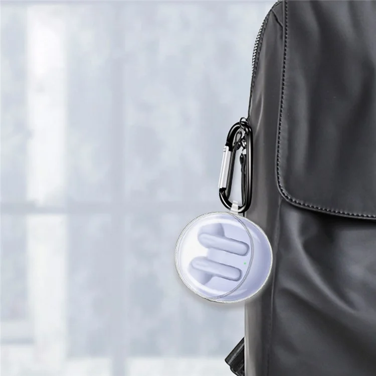 Anti-Scratch TPU Protection Case for OPPO Enco Air3 Headphone Sleeve Clear TWS Earphone Protector Cover
