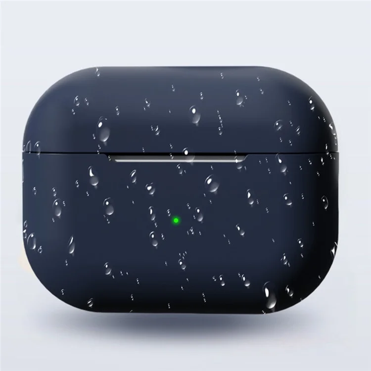 Per AirPods Pro 2 Earphones Case Full Protective Silicone Shockproof Cover with Strap / Ear-Tip - Viola