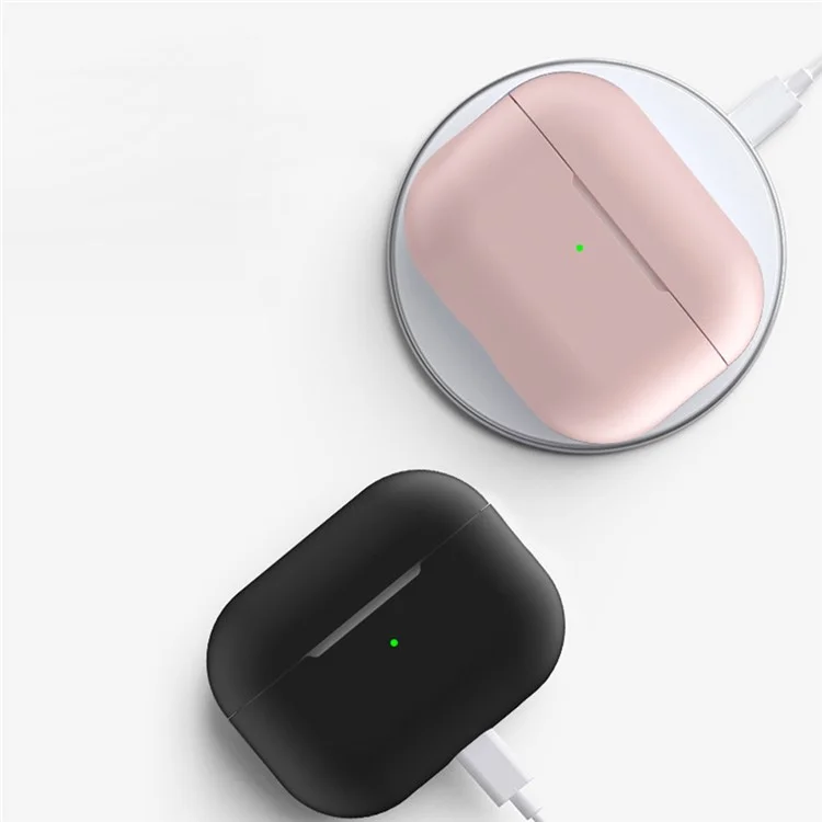 Per AirPods Pro 2 Earphones Case Full Protective Silicone Shockproof Cover with Strap / Ear-Tip - Viola