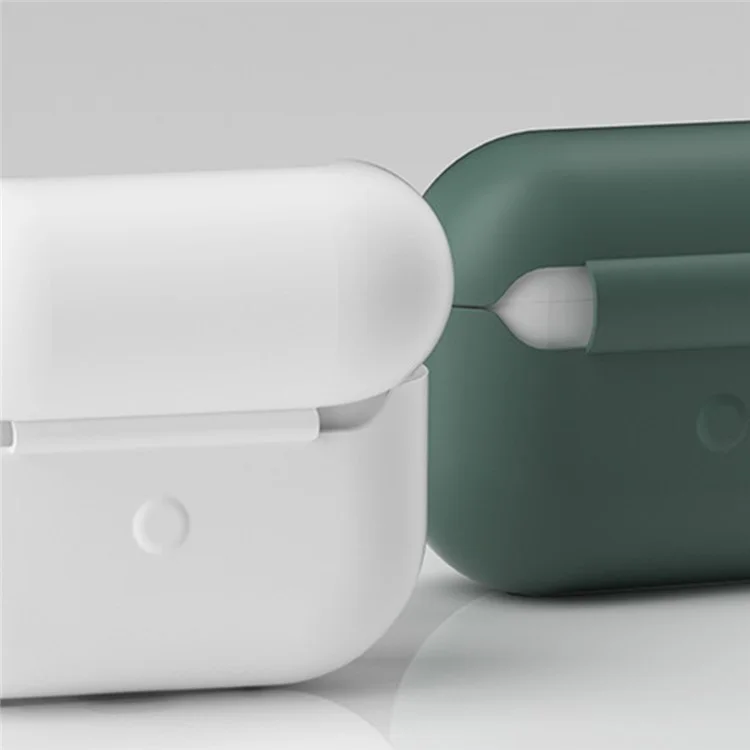 Per AirPods Pro 2 Earphones Case Full Protective Silicone Shockproof Cover with Strap / Ear-Tip - Viola
