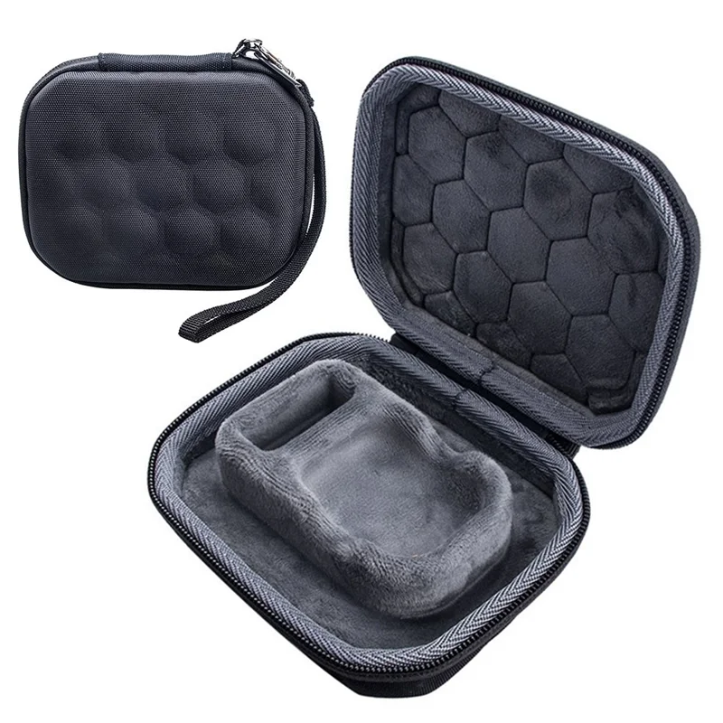 For Airpods Pro / Airpods Pro 2 EVA Storage Case Bluetooth-compatible Earphone Zipper Shockproof Storage Bag