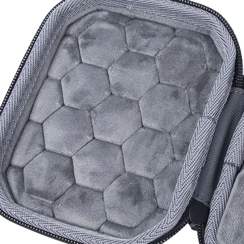 For Airpods Pro / Airpods Pro 2 EVA Storage Case Bluetooth-compatible Earphone Zipper Shockproof Storage Bag