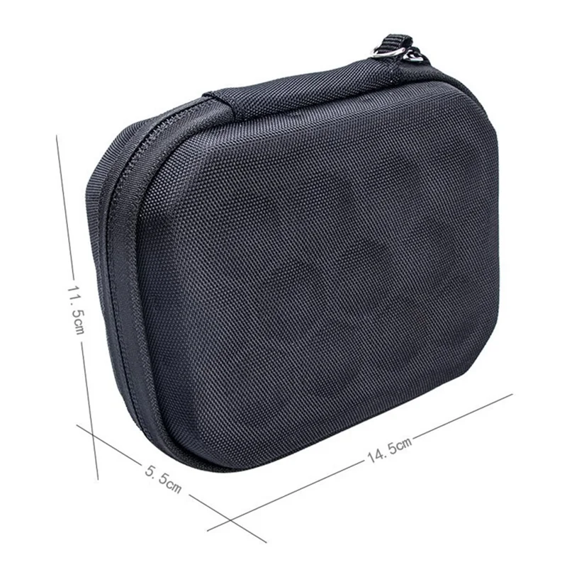 For Airpods Pro / Airpods Pro 2 EVA Storage Case Bluetooth-compatible Earphone Zipper Shockproof Storage Bag