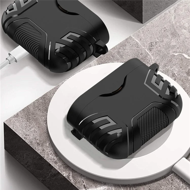 Pour Sony WF-1000XM3 Ecouteurs Bluetooth Étui de protection antichute - Noir