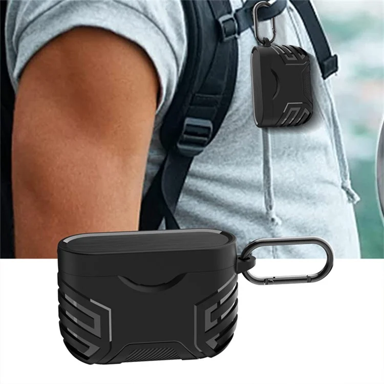 Pour Sony WF-1000XM3 Ecouteurs Bluetooth Étui de protection antichute - Noir