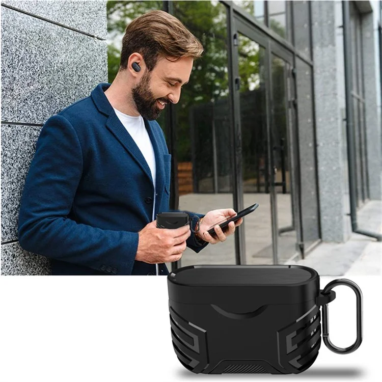 Pour Sony WF-1000XM3 Ecouteurs Bluetooth Étui de protection antichute - Noir