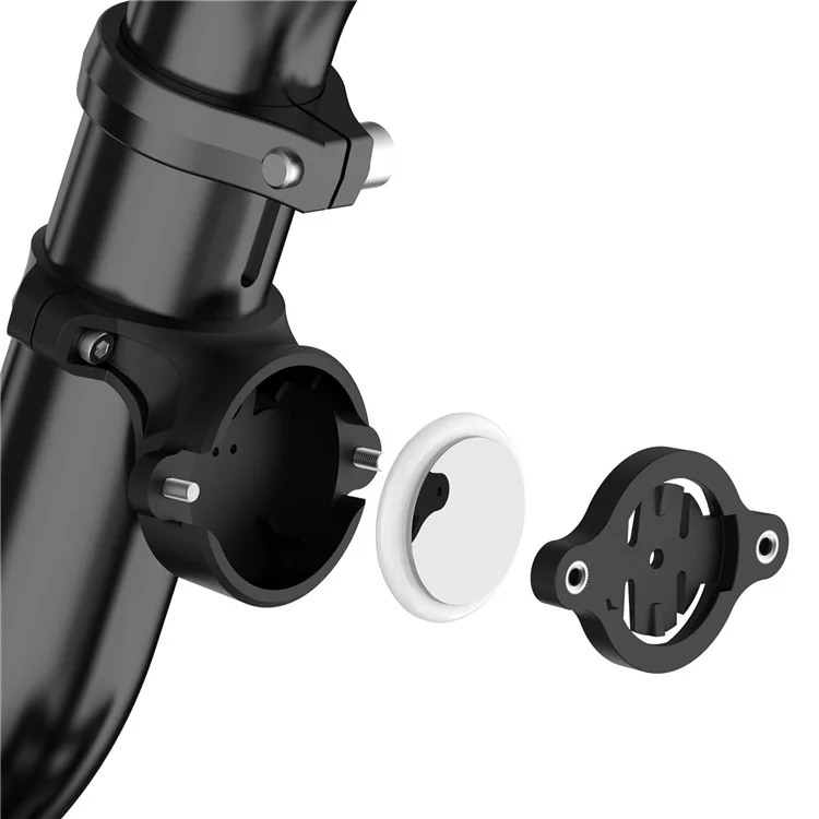 Para Garmin VariaRCT715 Radar Edge 540 Soporte de Ordenador de Bicicleta Compatible con Apple AirTag 2
