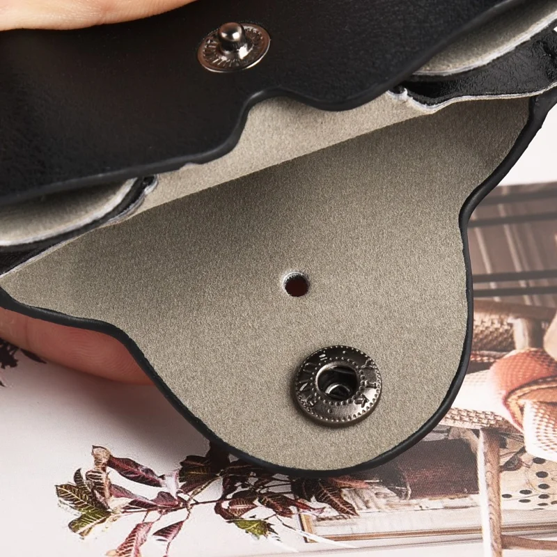 PU Leather Case for Bose QuietComfort Earbuds II Bluetooth-compatible Earphone Drop-proof Cover with Key Holder - Yellow