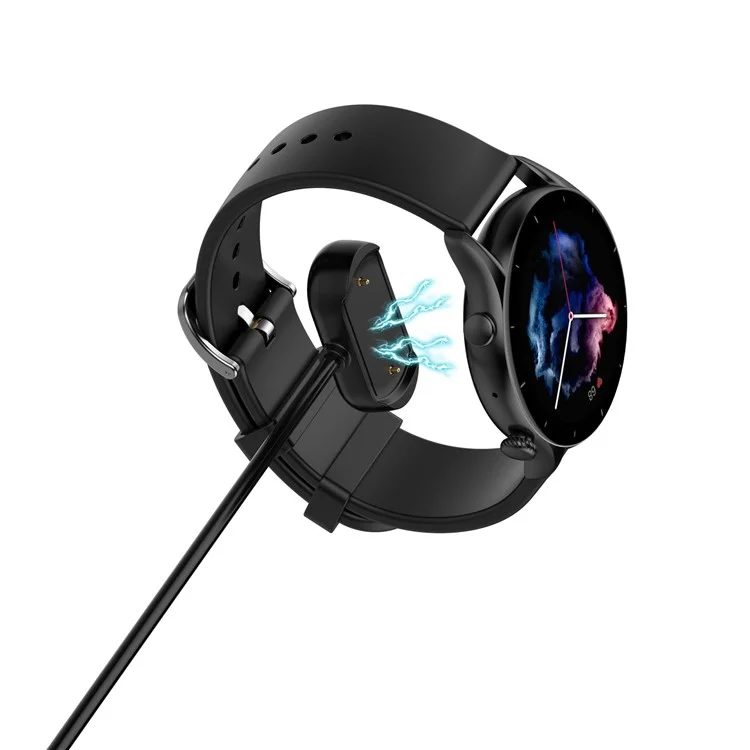 Для Huami Amazfit T-rex Ultra A2142 1м зарядное устройство для смарт-часов, магнитный USB-кабель для зарядки