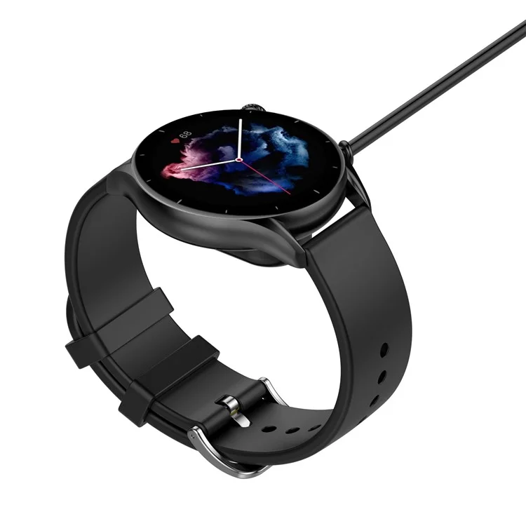 Для Huami Amazfit T-rex Ultra A2142 1м зарядное устройство для смарт-часов, магнитный USB-кабель для зарядки