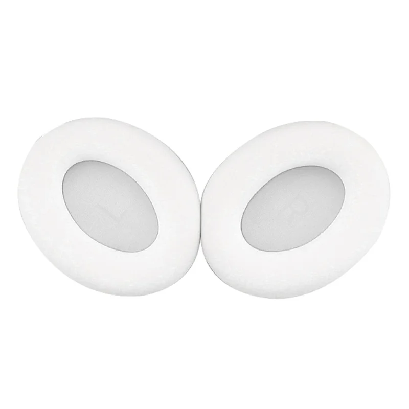 1 par til 1MORE Sonoflow trådløse Bluetooth-kompatible hovedtelefoner, silikonebeskyttelsesdæksel til ørepuder - hvid