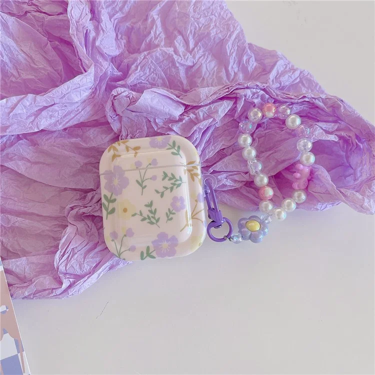 Чехол для наушников Airpods с зарядным чехлом (2016) / (2019) / Airpods с беспроводным зарядным чехлом (2019) Earbud TPU Cover