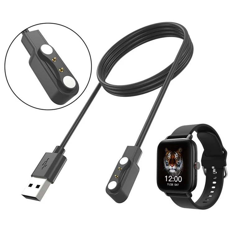 Für COLMI P8 Max Magnetisches Ladekabel Draht Sicheres Ladenetzteil