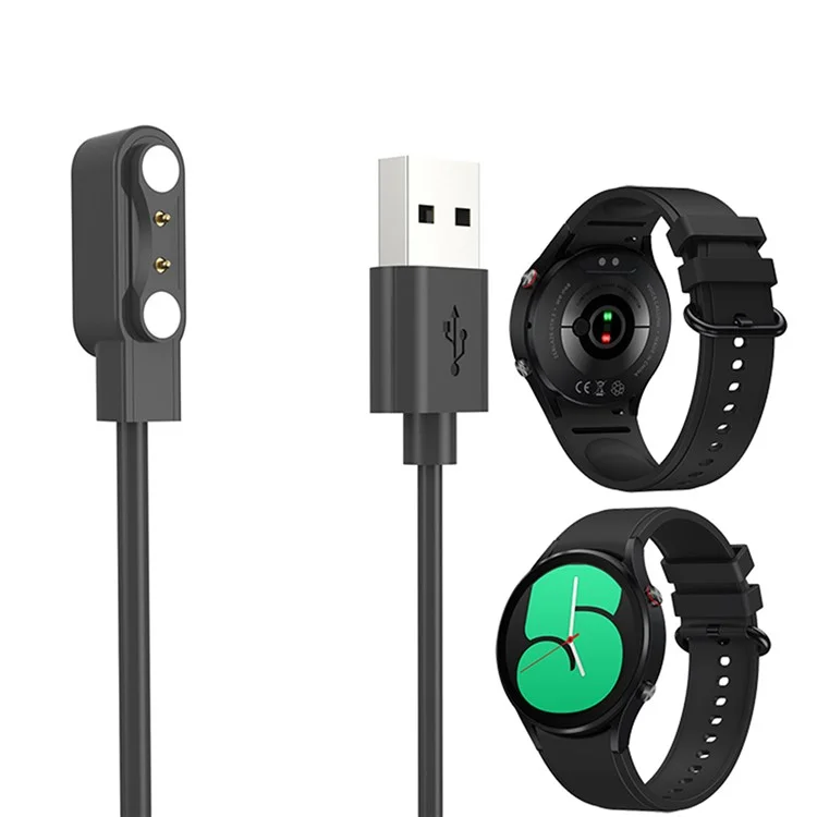 For Zeblaze GTR 3 Charging Cable Smart Watch Charger Magnetic Charging USB Cord