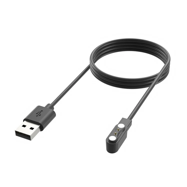 For Zeblaze GTR 3 Charging Cable Smart Watch Charger Magnetic Charging USB Cord