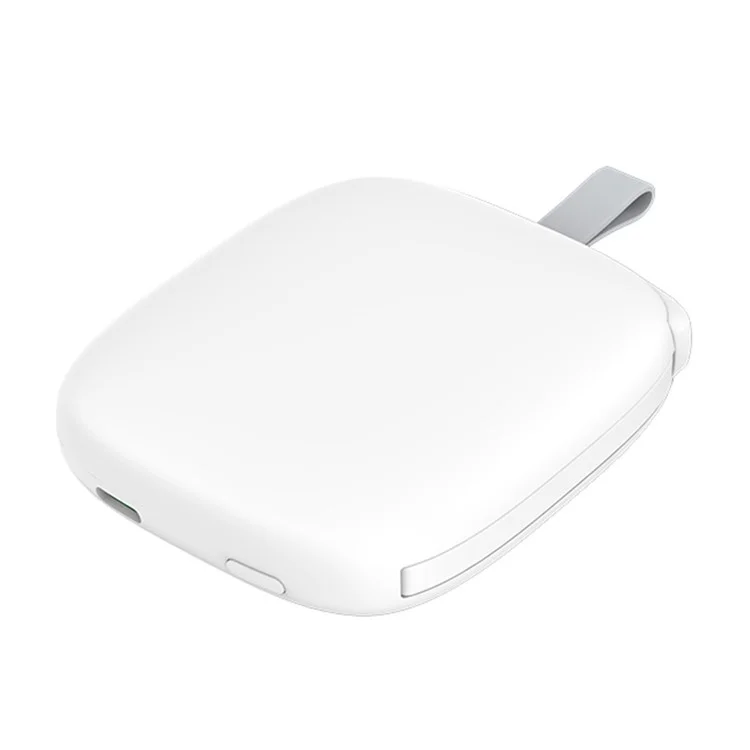 S3 Type-C / ip Cableau 5000mAh Téléphone Portable Portable Chargeur Sans Fil Magnétique Pour la Série Apple Watch (No CE)