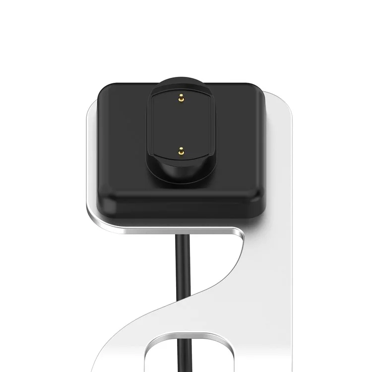 Für Huami Amazfit Cheetah A2294 Metall-Ladeständer Magnetisches Smartwatch-Ladegerät - Silber
