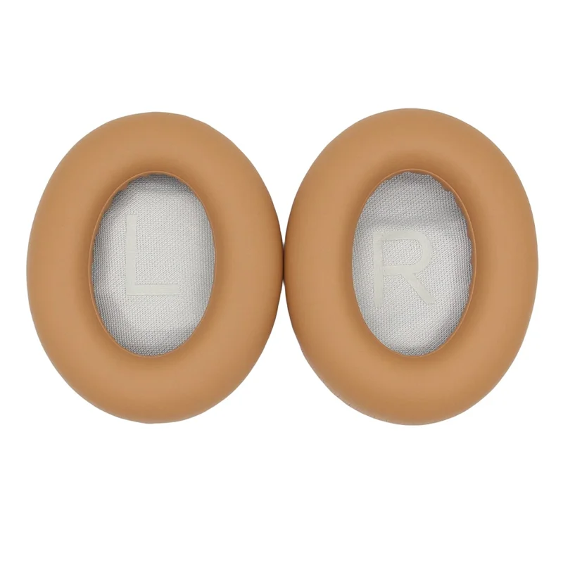 1 Pair Silicone Ear Cap for Bose NC700 Replacement Headphone Earpad with Crowbar - Khaki